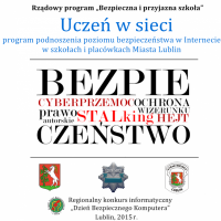 Plakat promujący program